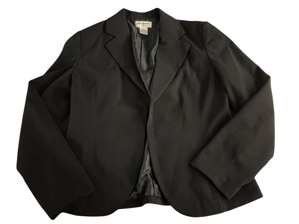 Woman’s Worthington Black Blazer Size 4